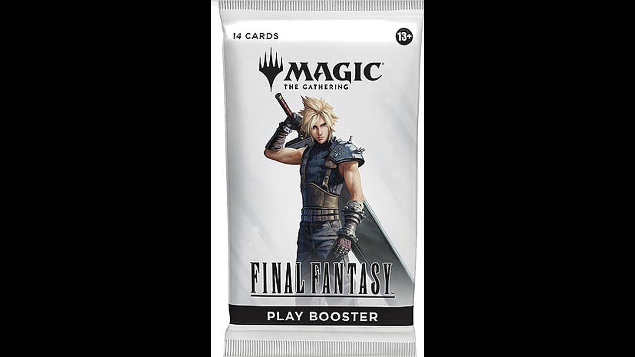 Ripping MtG: Final Fantasy Packs