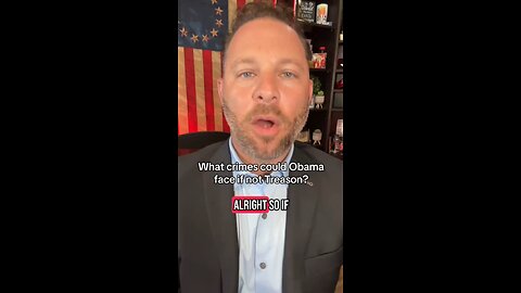 IF, Obama can’t be charged with treason what can he be charged for?