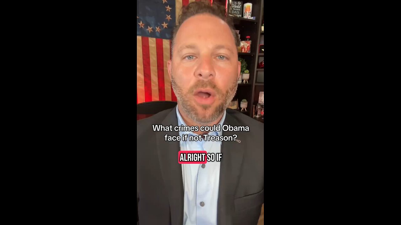 IF, Obama can’t be charged with treason what can he be charged for?