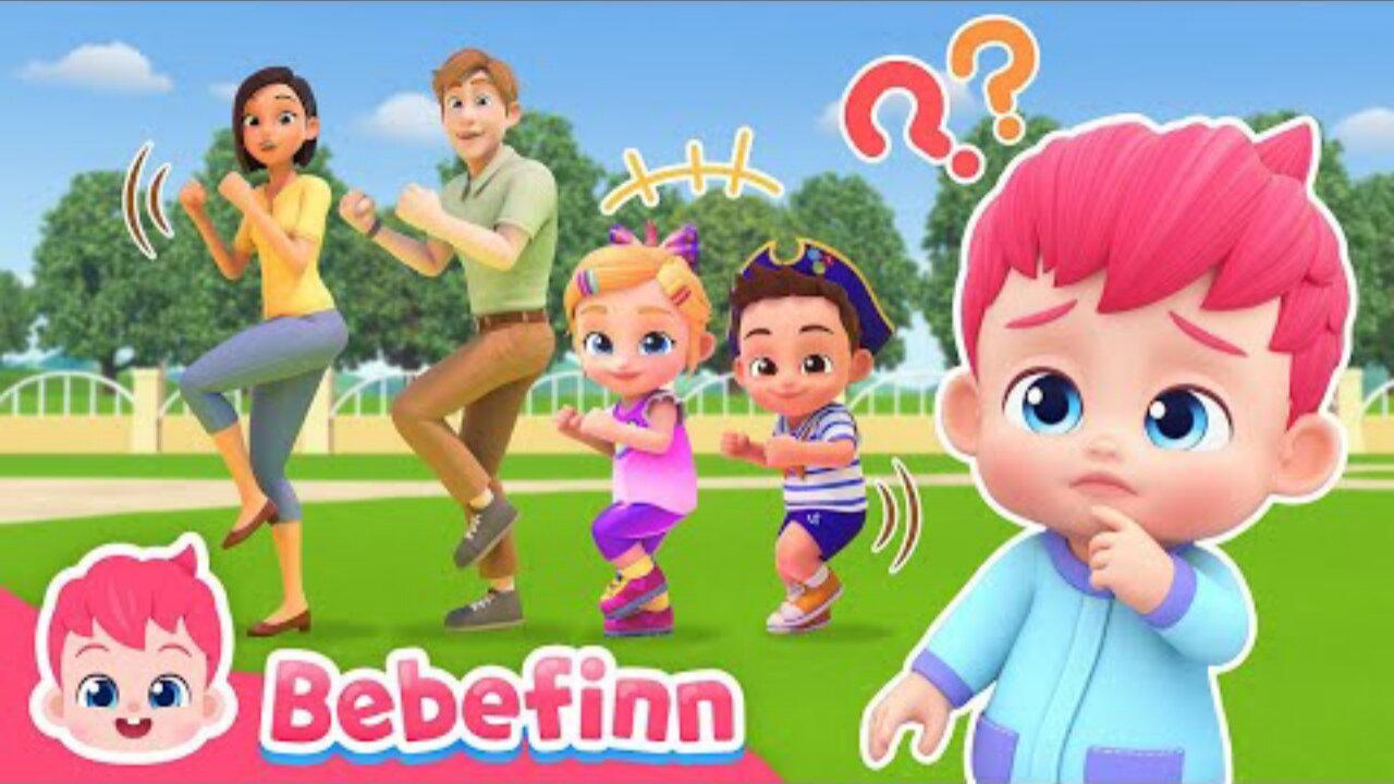 Walking Walking | Nursery Rhymes for Kids | Dance along Bebefinn