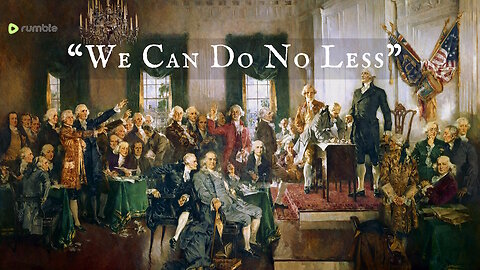 250706 "We Can Do No Less"