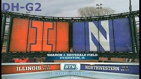 2015 Softball - IL @ NW (Game 2) [DH-G2]