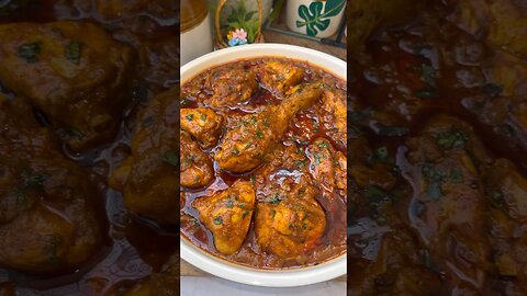 Dhaba style Chicken masala 😍 #shorts #chicken #viral