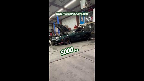 1998 Toyota MK4 Supra on the Dyno @jade98supra , and now I NEED one #dynorental #2jz #stutututu