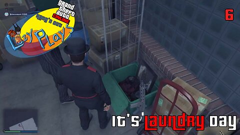 Laundry Day and Other Assorted Chores | GTA Online | Hang'n Out