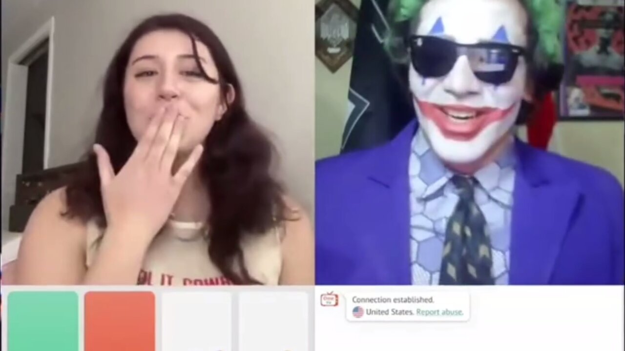 Gypsy Crusader clip 69 ( fan girl crashed out again)