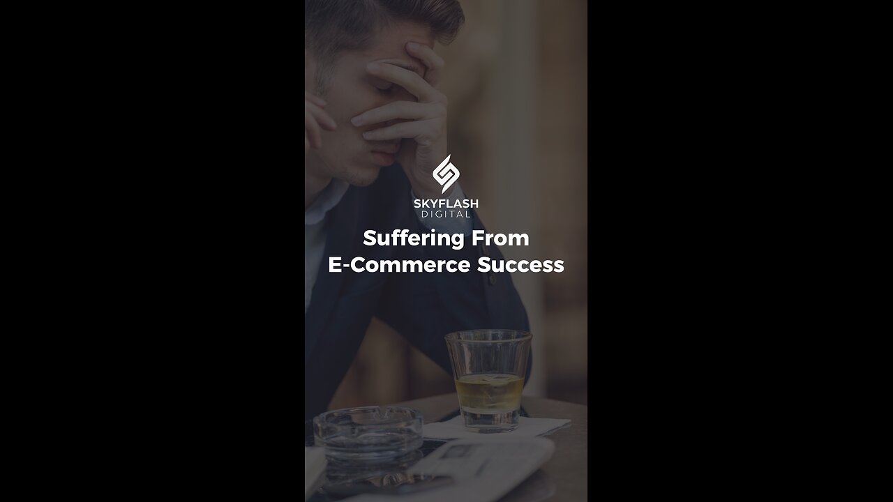 Suffering From E-Commerce Success