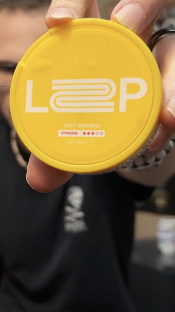 Loop Hot Mango Nicotine Pouches Review