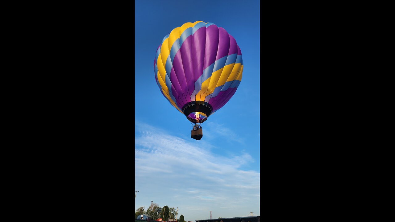 Precision flying to Preacher rd.