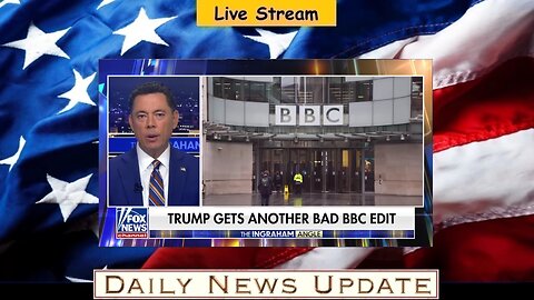 x531a: Fox News - NOT LETTING OFF’: Another bad BBC edit of Trump revealed