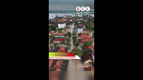 #Indonesia #flood #Karangligar #WestJava #disaster #destruction #anomaly #weather #climatechange