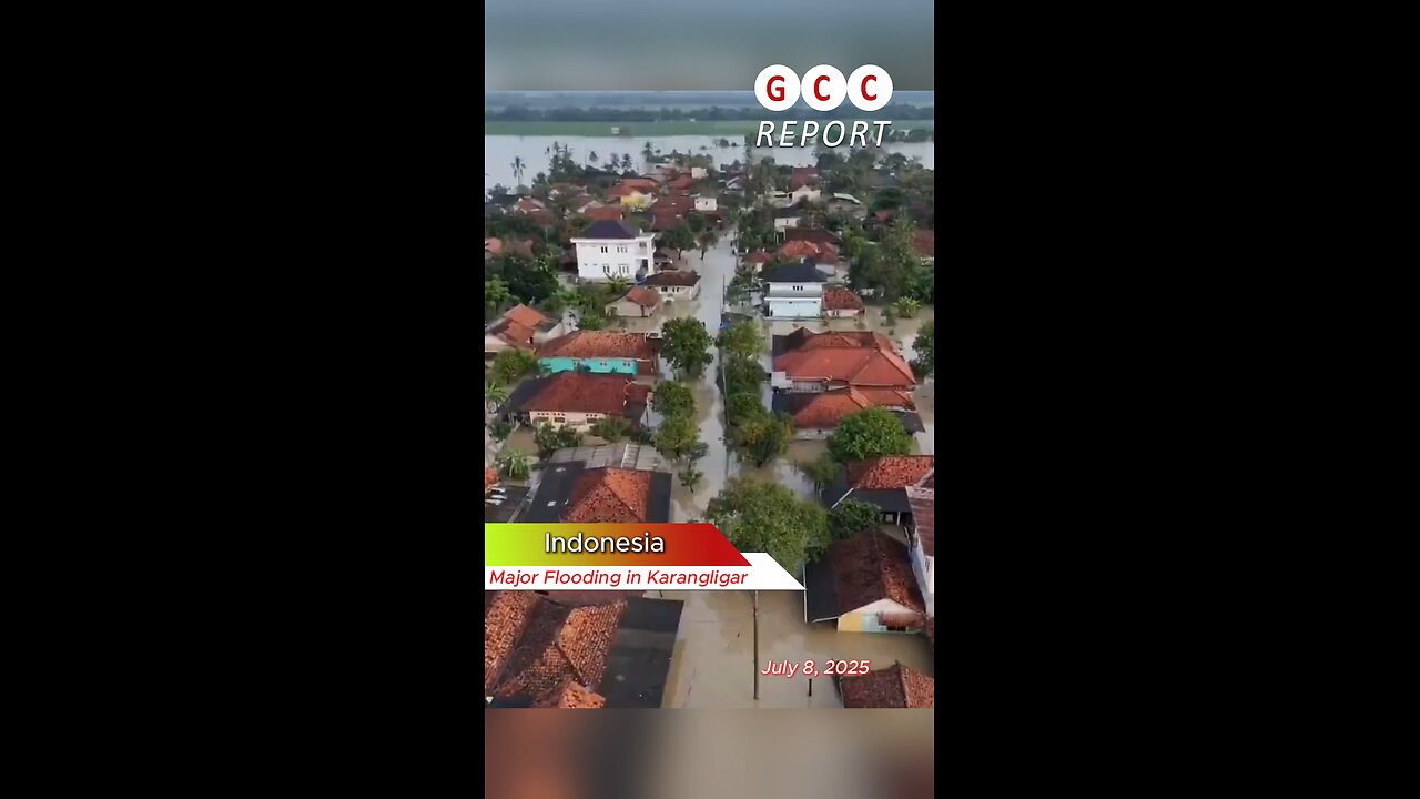 #Indonesia #flood #Karangligar #WestJava #disaster #destruction #anomaly #weather #climatechange