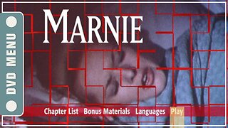 Marnie - DVD Menu