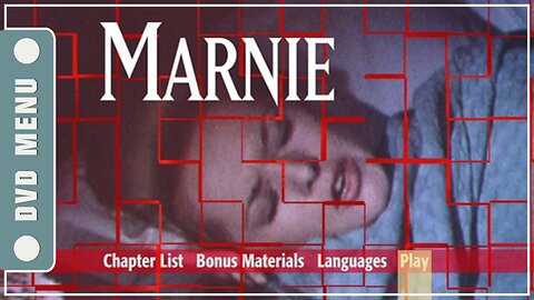 Marnie - DVD Menu