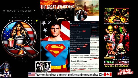 Ascension. This Is The End. Will Trump Exit? The Final Trumpet Is Coming (compilation version)