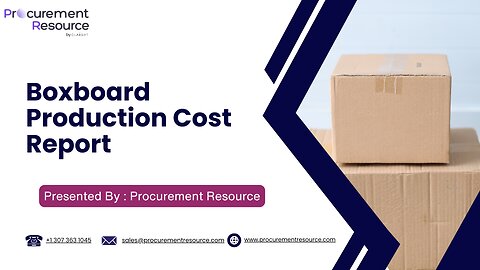 Boxboard Production Cost Analysis Report