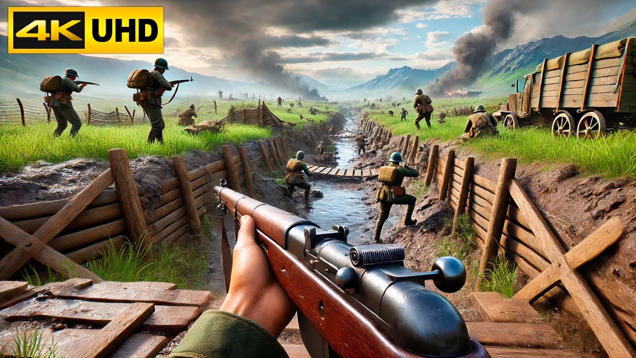 O La Vittoria | WW1 - Avanti Savoia | Realistic Ultra Graphics Gameplay [4K 60FPS UHD] Battlefield