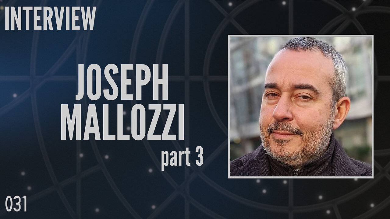 031: Joseph Mallozzi Part 3, Writer and Executive Producer, Stargate (Interview)