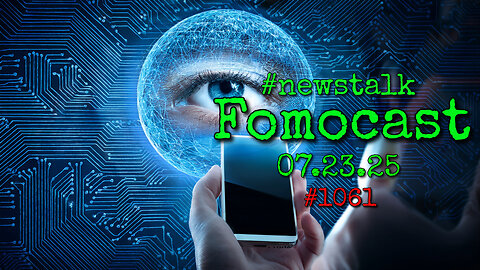 🧬 For the People, By the Bots – Trump, Techlords & the Global AI Playbook | FomoCast 07.23.25