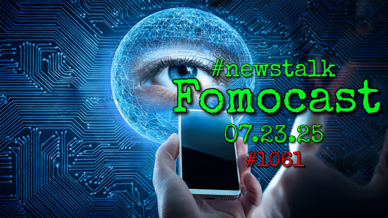 🧬 For the People, By the Bots – Trump, Techlords & the Global AI Playbook | FomoCast 07.23.25