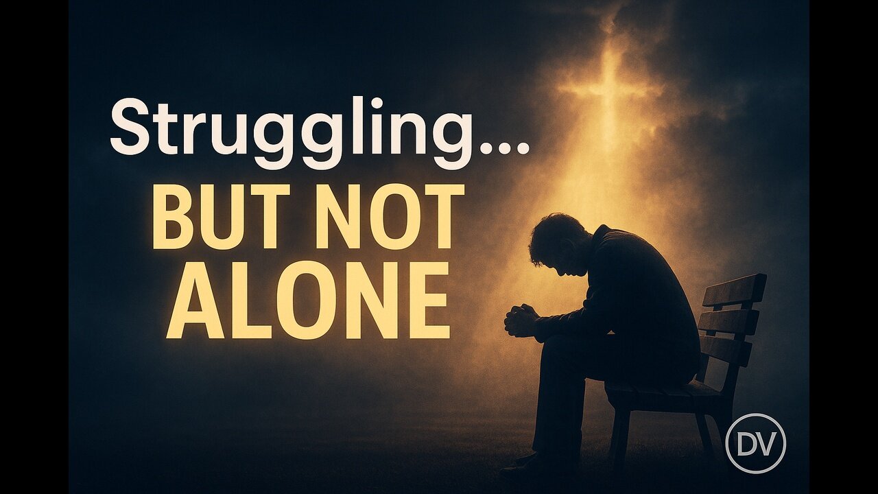 Struggling with Depression but Holding on to Jesus