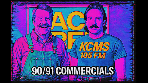 A Compilation Of 90's Commercials • Ads From 1990/1991 | March 90/91|