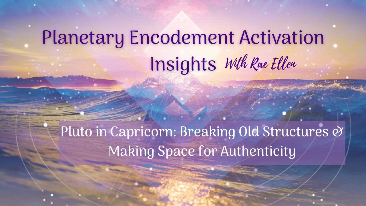 Pluto in Capricorn: Breaking Old Structures & Making Space for Authenticity