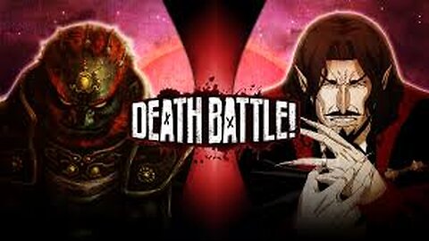 Ganondorf vs Dracula | Death Battle Rerumble