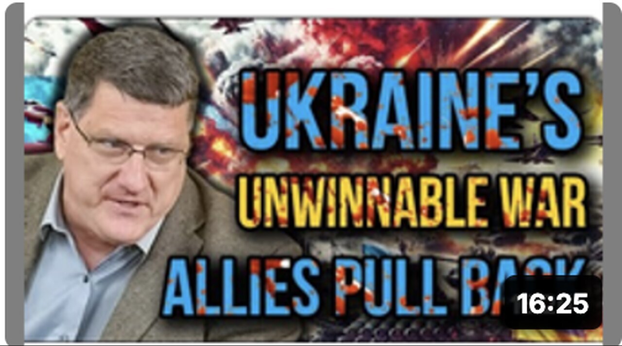 "Can Western Allies Reverse Ukraine's Waning Hope?"