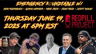 🚨Patriot Emergency Roundtable | w/Nino Rodriquez, Alpha Warrior, Mike Jaco, Josh Reid & Scott McKay