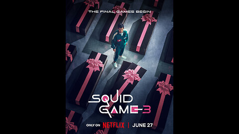 🎬 Squid Game Season 3 – Official New Trailer is here!