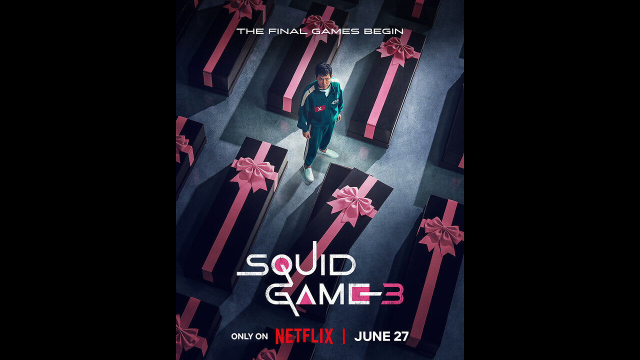 🎬 Squid Game Season 3 – Official New Trailer is here!