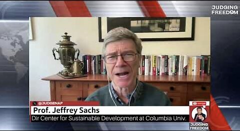 Prof. Jeffrey Sachs: Can the Kremlin Trust Trump?