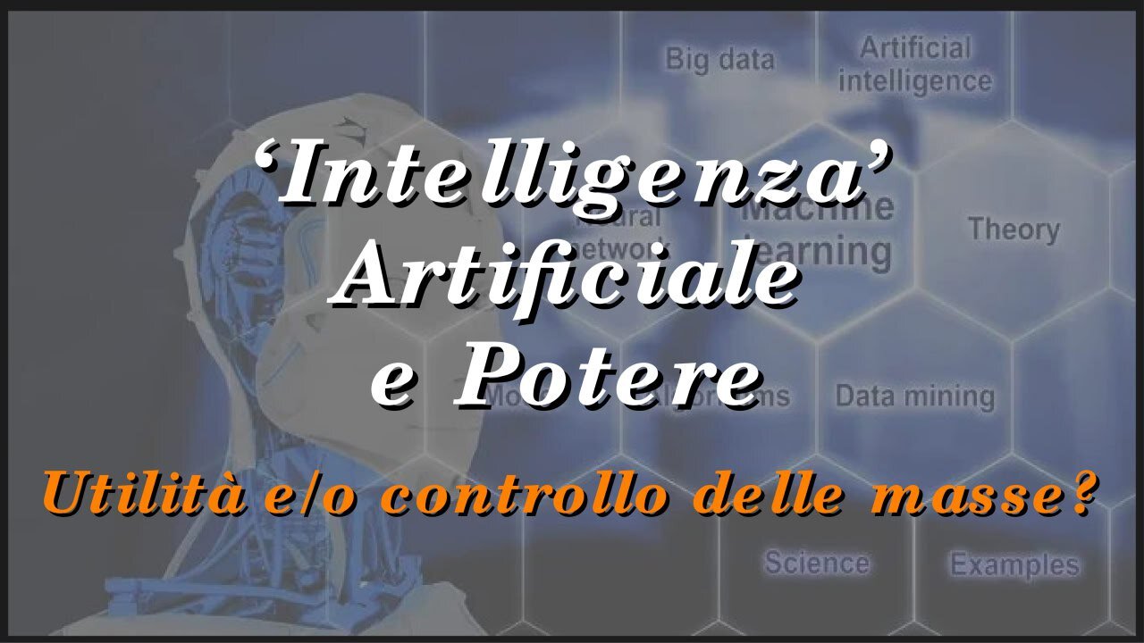 Le Dirette di #Zainz - Intelligenza Artificiale e Potere #IA