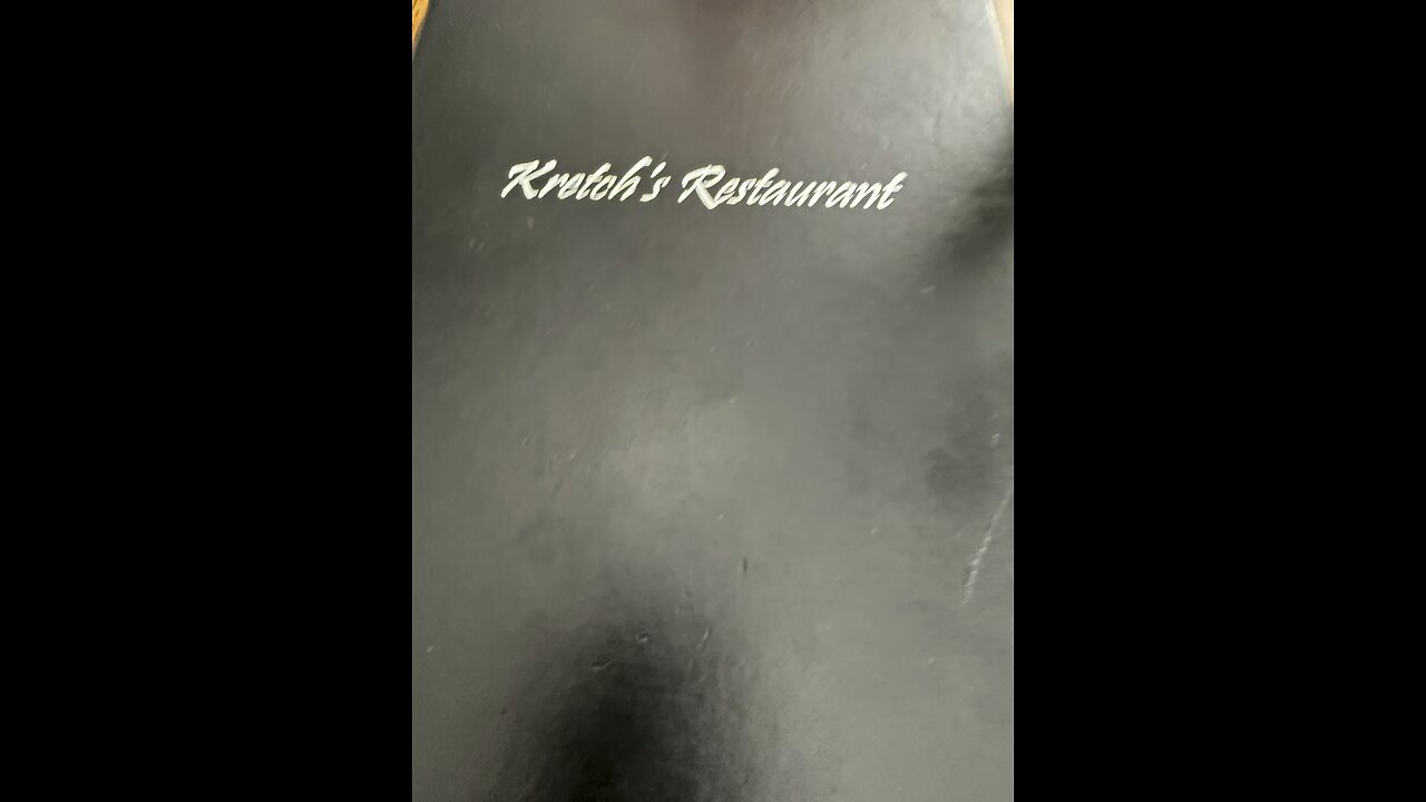 Kretch’s Restaurant | 4K