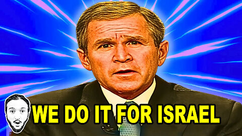 George W. Bush Said Attacking Iran Would Be For Israel