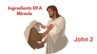 Ingredients of a Miracle - Pastor Jeremy Stout