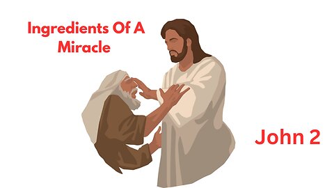 Ingredients of a Miracle - Pastor Jeremy Stout