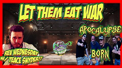07/02/2025 Revolution Wednesday w/ Teace | Apocalypse Born Interview | 3rd Eye Carnival
