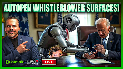 BIDEN SIGNATURES WERE SOLD?! Shocking Allegations Emerge From Autopen Whistleblower | THE SANTILLI REPORT 5.22.25 4PM
