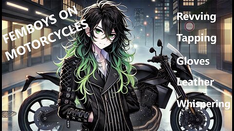 [ASMR] Femboy Biker Comforts You At The Bar (M4M) (Positive Affirmations)
