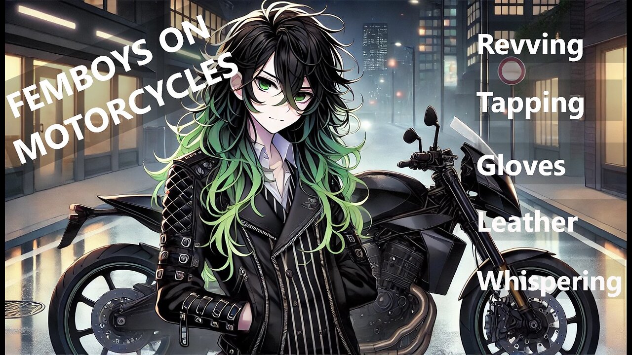 [ASMR] Femboy Biker Comforts You At The Bar (M4M) (Positive Affirmations)