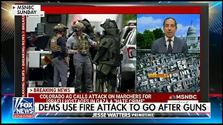 DEMS USE FIRE ATTACK TO GO AFTER GUNS