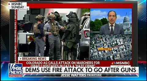 DEMS USE FIRE ATTACK TO GO AFTER GUNS