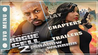 Rogue Cell: Shadow Warrior - DVD Menu