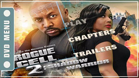 Rogue Cell: Shadow Warrior - DVD Menu