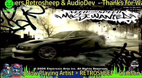 Tokyo Xtreme Racer | NEED FOR SPEED - MOST WANTED | UNDERGROUND | CAR X - Rumble Video Game Radio 🔥Retrosheep | Live Music Stream – Gameplay 🔥