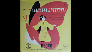 Puccini - Madame Butterfly - Renata Tebaldi, Alberto Erede, Academia di Santa Cecilia (1951)