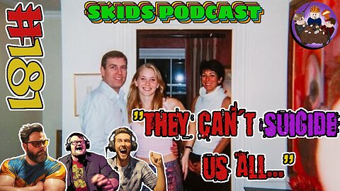 O'Keefe In Hiding, Prince Andrew and Epstein, China Collapsing, New Grand Theft Auto 6 Trailer