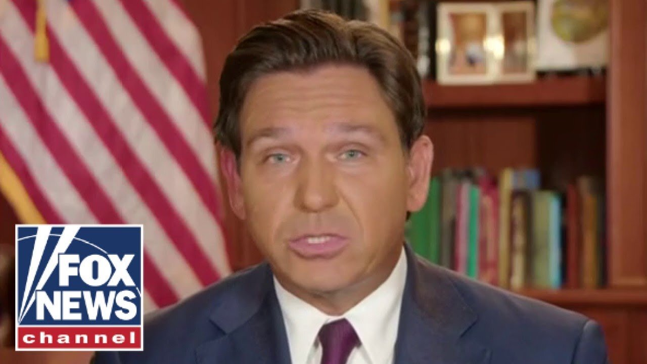 TOTAL SCAM: DeSantis exposes American companies